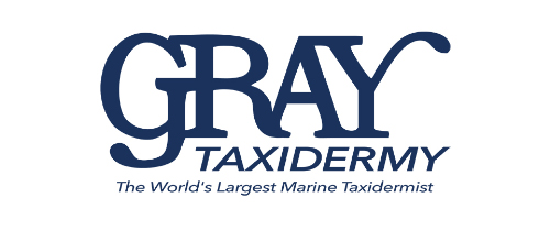 Gray Taxidermy Logo